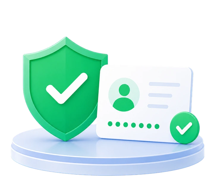 Account verification illustration